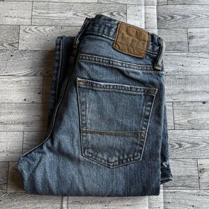 Abercrombie & Fitch Jeans Kids Jeans Sz 12 Baxter Low Rise Slim Boot Cotton